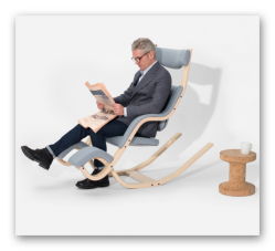 Gravity - Varier - SEMI Aniline Leder