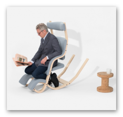 Gravity - Varier - Aniline Leder