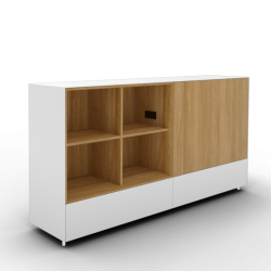 wohnoffice Tc cubus pure Anrichte